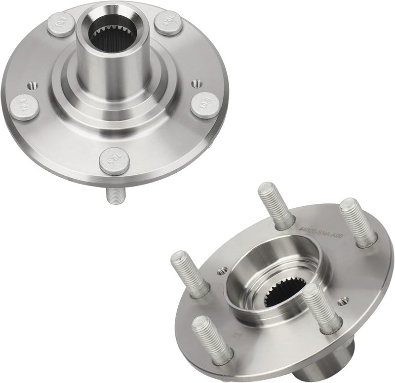 DRIVESTAR 44600-SNA-A00 Front Wheel Hub for Honda Civic 2006-2011 (Pair) - Image 1