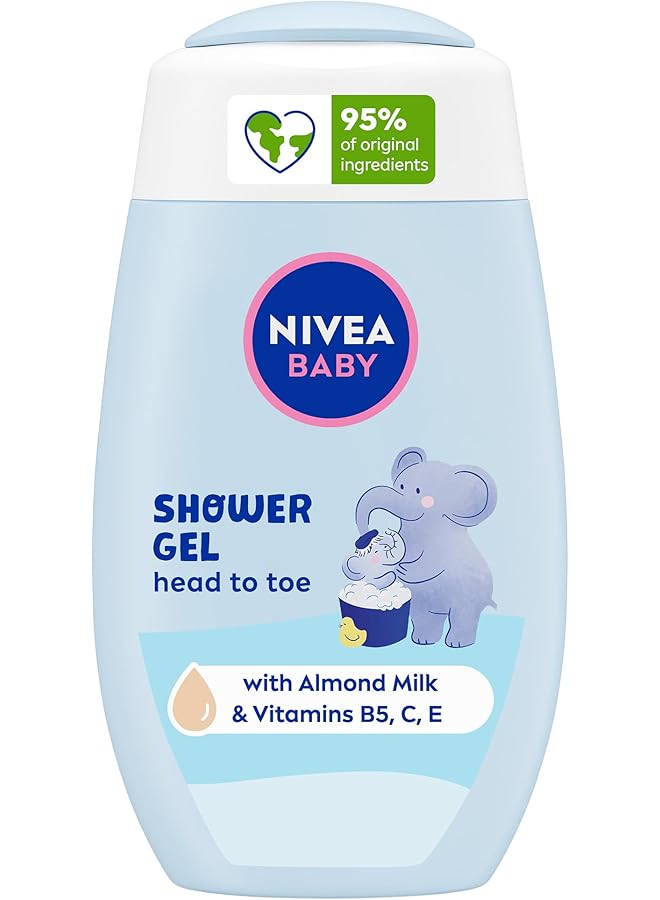 Nivea Baby Bath Shampoo Head To Toe Calendula Extract 200Ml - Image 2