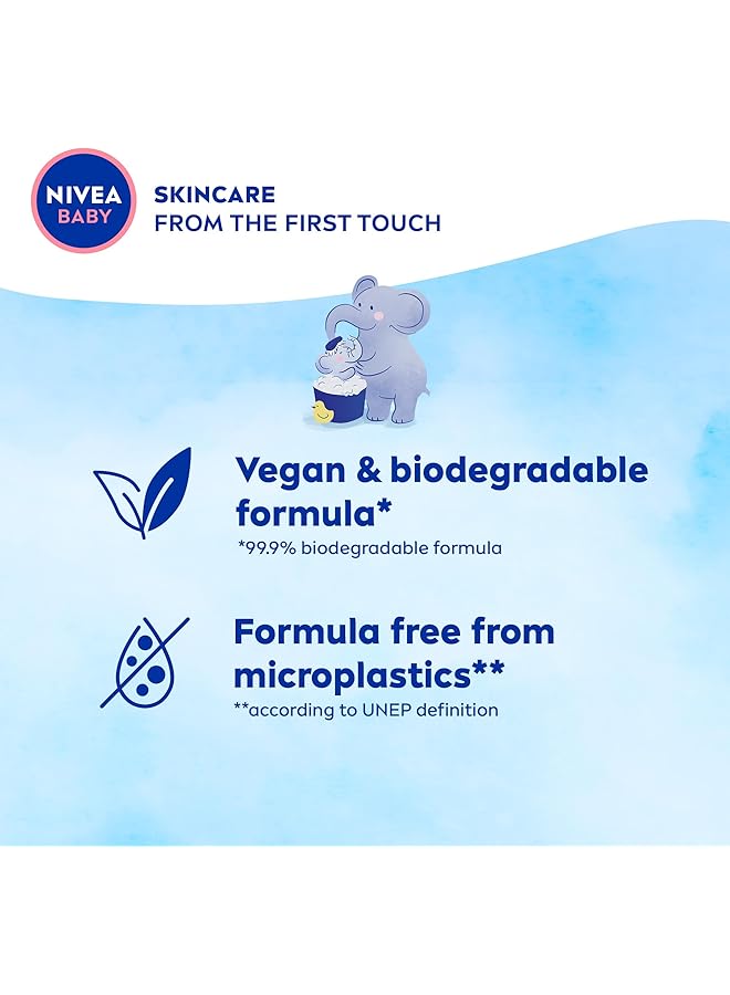 Nivea Baby Bath Shampoo Head To Toe Calendula Extract 200Ml - Image 5