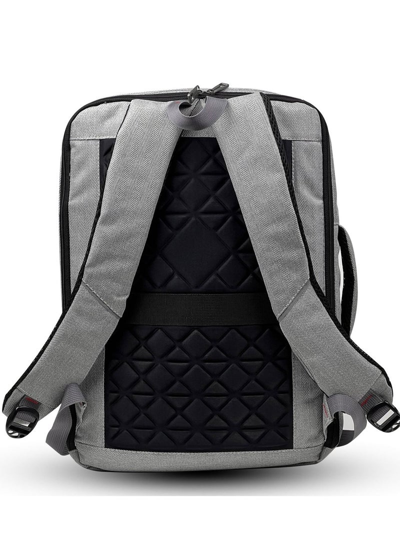 Anti-theft Business Backpack 3 In 1 With USB Port For 17 Inch Laptop - Gray - pzsku/Z56802ADCD694994B926BZ/45/_/1687432174/8b65214e-645b-4a3f-ab6a-a0f4724a13c8