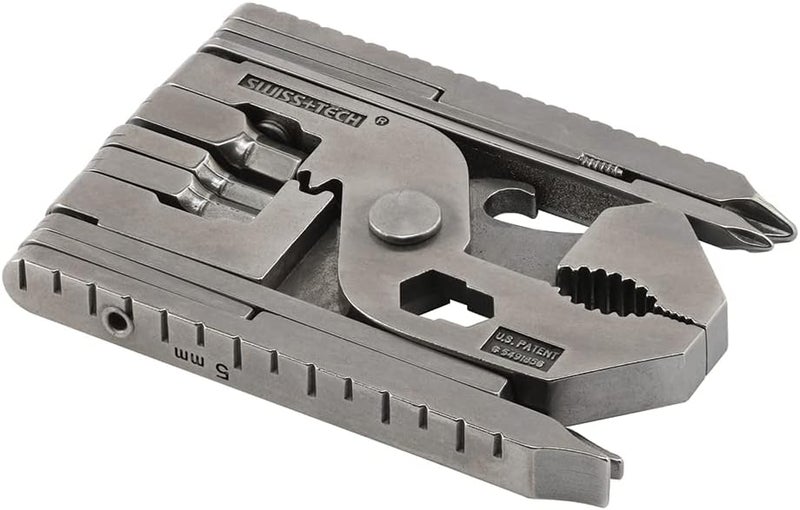 SWISS+TECH ST53130 Pocket Multitool Kit (22 in 1) with Wrenches, Allen Drivers (Single Pack) - Image 1
