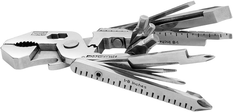 SWISS+TECH ST53130 Pocket Multitool Kit (22 in 1) with Wrenches, Allen Drivers (Single Pack) - Image 4