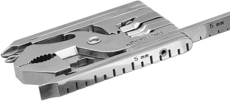 SWISS+TECH ST53130 Pocket Multitool Kit (22 in 1) with Wrenches, Allen Drivers (Single Pack) - Image 3