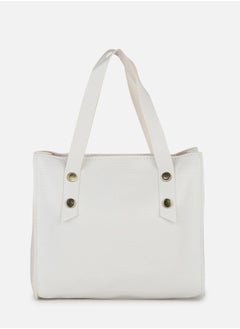 Haute Sauce Naomi White Handbag  - Image 2