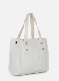 Haute Sauce Naomi White Handbag  - Image 1