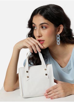 Haute Sauce Naomi White Handbag  - Image 5
