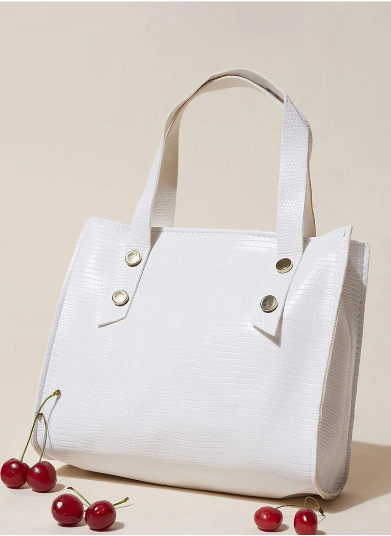 صوص هاوت Naomi White Handbag