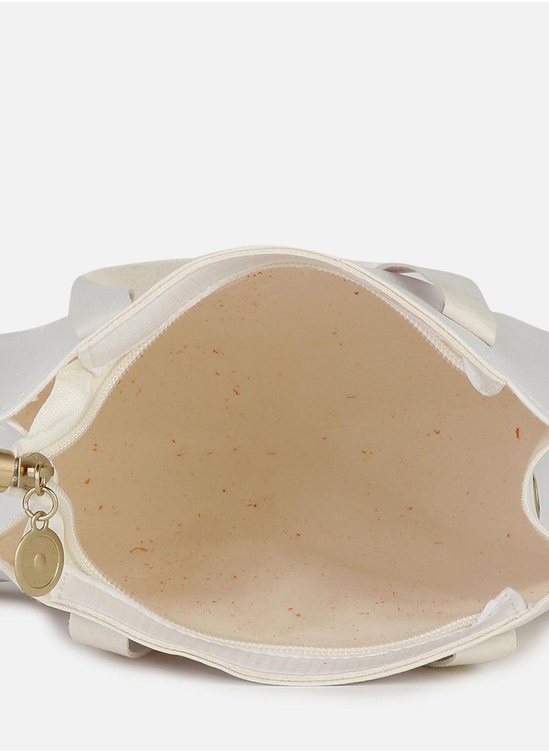 Haute Sauce Naomi White Handbag  - Image 3