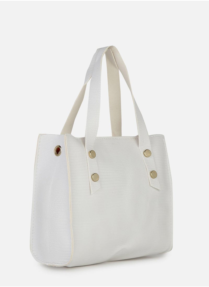 Haute Sauce Naomi White Handbag  - Image 1