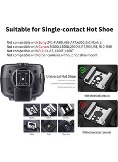 Godox GODOX TT520 III Camera Flash Universal Speedlite with RT Wireless Trigger Transmitter for Sony Canon Nikon Pentax Olympus Fuji Panasonic DSLR Cameras with Hot Shoe  - Image 3