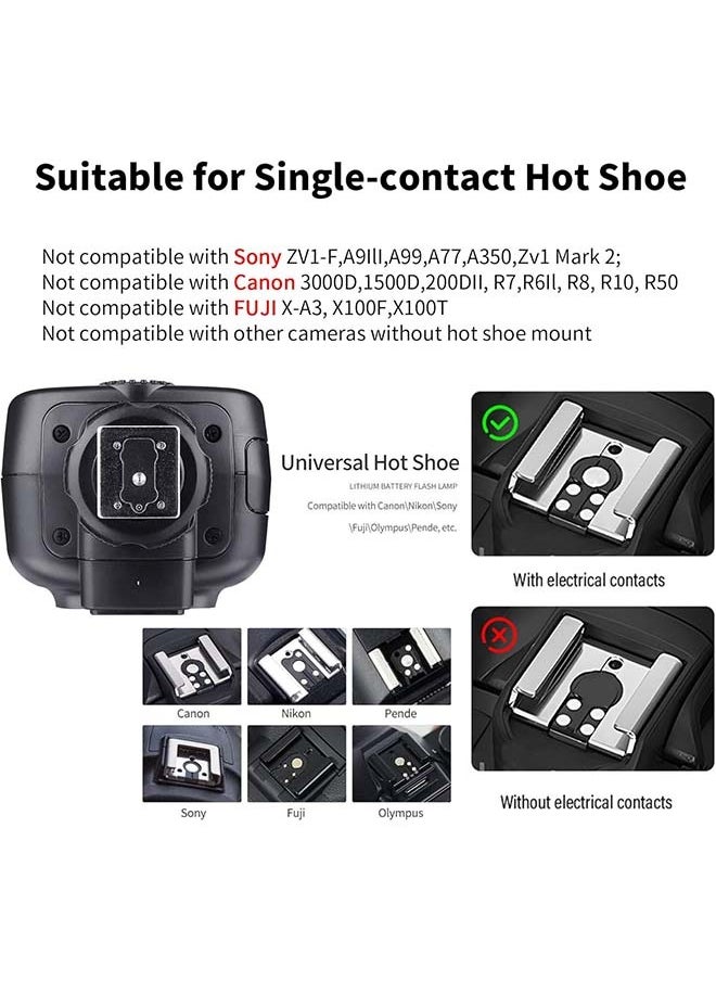جودوكس فلاش كاميرا GODOX TT520 III سبيدلايت عالمي مع جهاز إرسال لاسلكي RT لكاميرات Sony Canon Nikon Pentax Olympus Fuji Panasonic DSLR مع حذاء ساخن  - Image 3