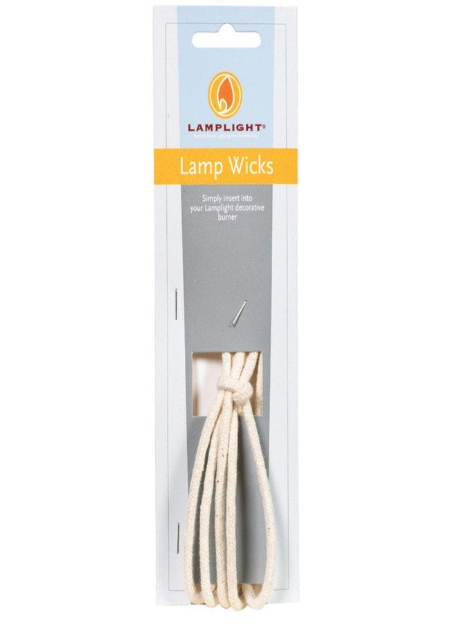 Lamplight 9997 Oil Lamp Wick - 1 Pack of 5 Wicks - Image 2