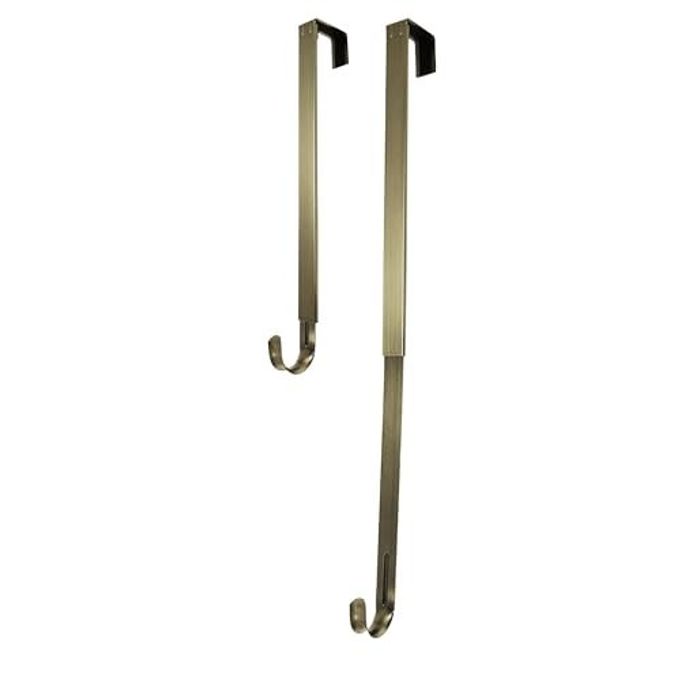 ADJUSTABLE LENGTH WREATH HANGER 20 LB CAPACITY