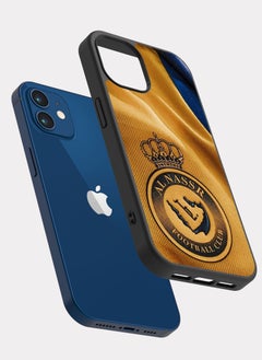 PXLAAT iPhone 12 case cover Alnassr Club FC  - Image 2