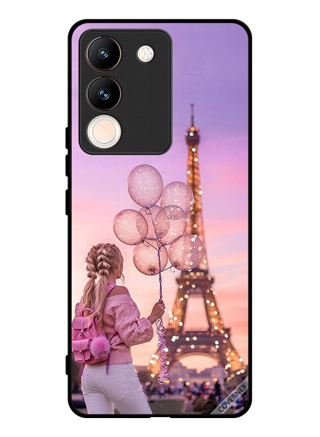 Covernex Protective Case Cover For vivo V29e Girl Holding Balloons - Image 1