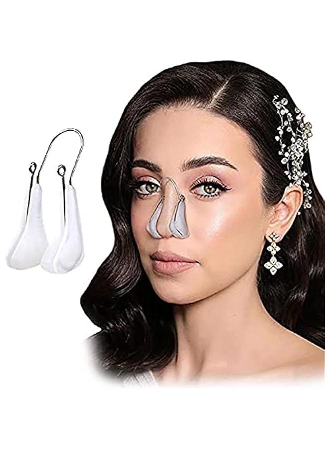 BWSJ Nose Shaper Clip Nose Beauty Lifting Silic Rhinoplasty Bridge Corrector Slimming Device - Image 1