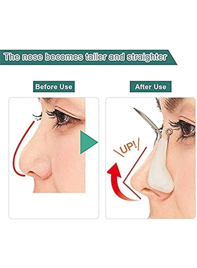 BWSJ Nose Shaper Clip Nose Beauty Lifting Silic Rhinoplasty Bridge Corrector Slimming Device - Image 3