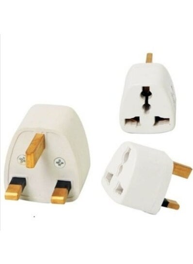 Socket Converter Plug Socket Converter Adapter Grounded Turkish English - Converter Adapter