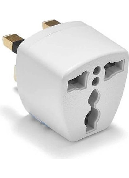 Socket Converter Plug Socket Converter Adapter Grounded Turkish English - Converter Adapter