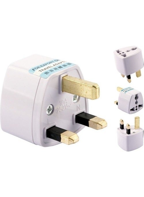 Socket Converter Plug Socket Converter Adapter Grounded Turkish English - Converter Adapter