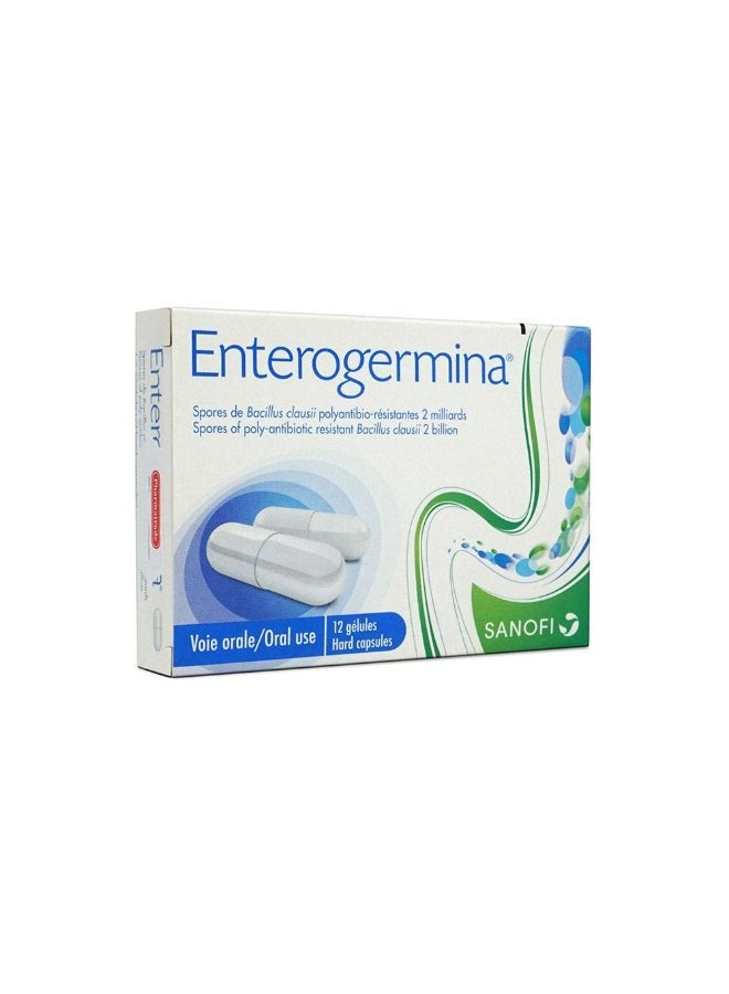 ENTEROGERMINA Enterogermina Cap 12'S-  - Image 3