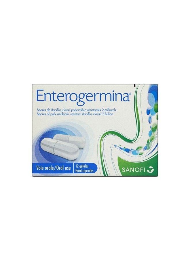 ENTEROGERMINA Enterogermina Cap 12'S-  - Image 4