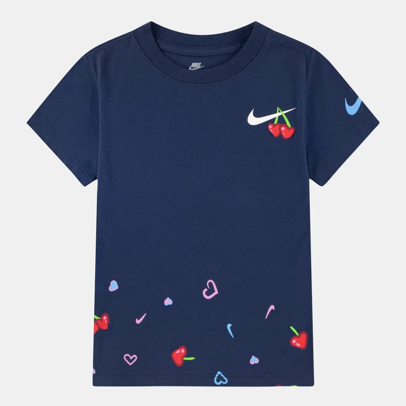 نايكي Kids' Cherry Ringlet T-Shirt