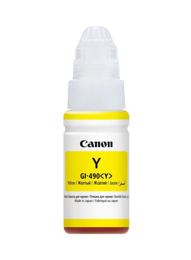 Canon Pixma Ink Bottle 490Y - Image 1