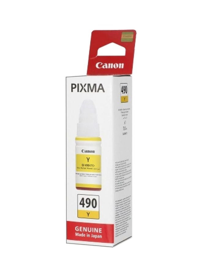 Canon Pixma Ink Bottle 490Y - Image 3