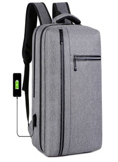 Laptop Waterproof Office Business Backpack Smart Laptop Backpack bag with USB Charging port Large Capacity Student Travelling multi function Convenient Durable Water Repellent