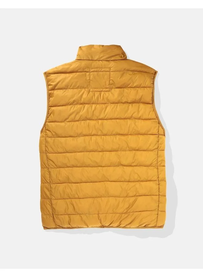 American Eagle Zip Through Puffer Jacket