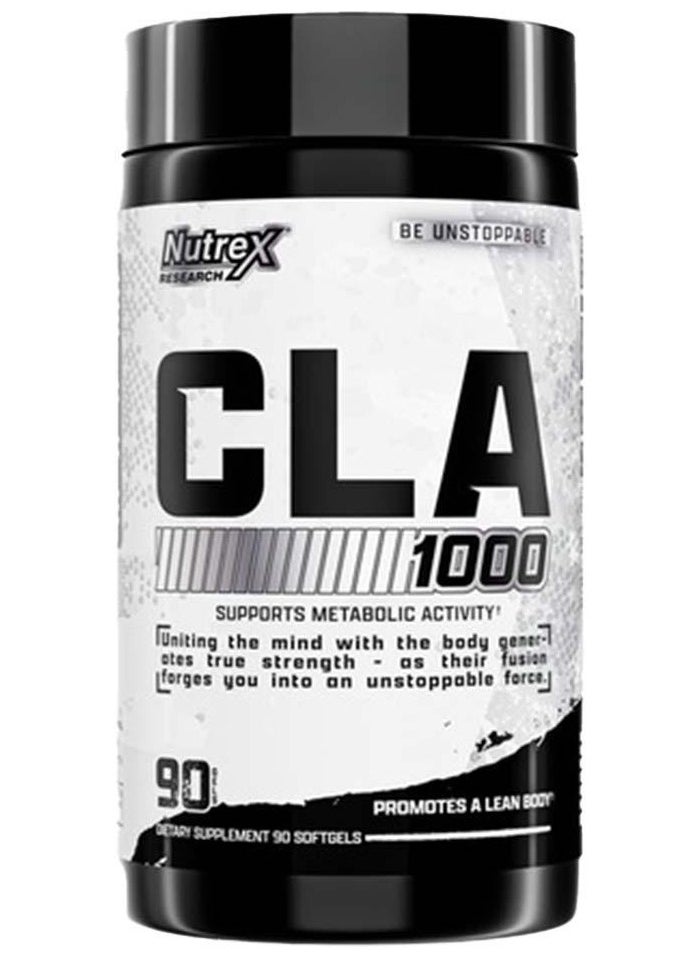 Nutrex Research CLA 1000mg, 90 Softgels 
