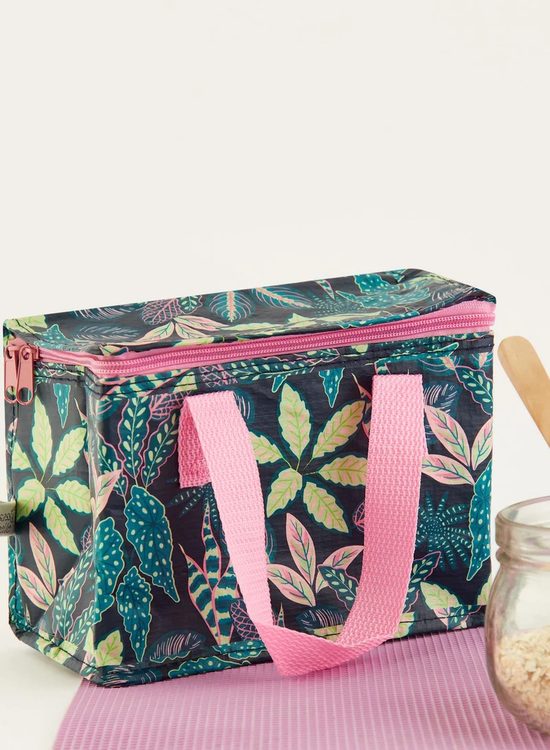 Sass & Belle Printed Leaves Lunch bag