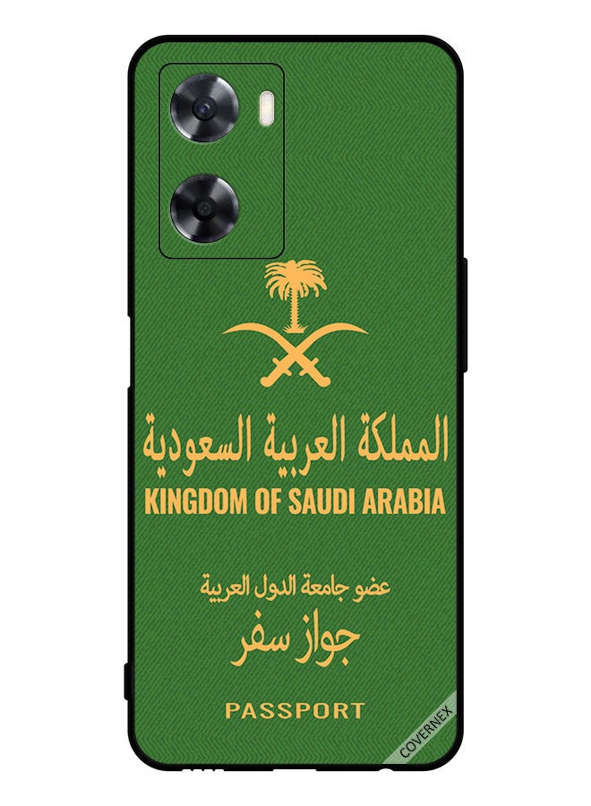 Covernex Protective Case Cover For Oppo A57s Ksa Passport - Image 1