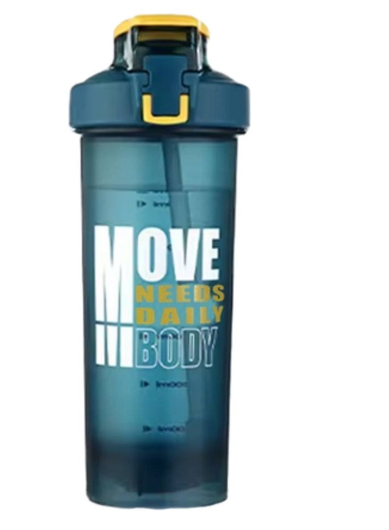 Spall Protein Powder Shake Exercise Bottle Shake Smart Pin Cup - Image 1