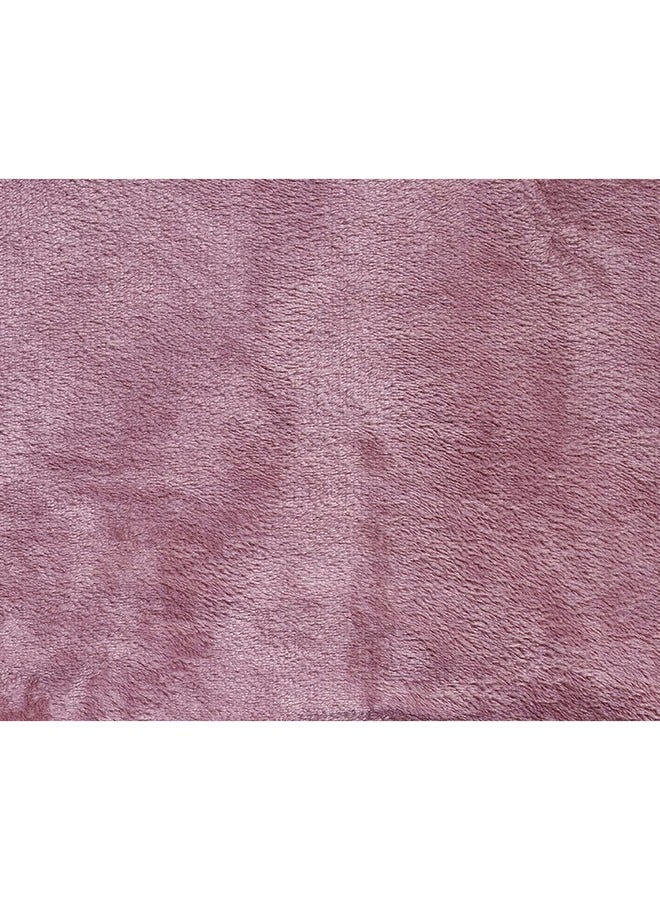 Moon Flannel and microfiber sofa Blanket Luxury  blanket Single size, lightweight and Comfortable for Bed and Sofa Super Soft and Warm  plain  - Image 4
