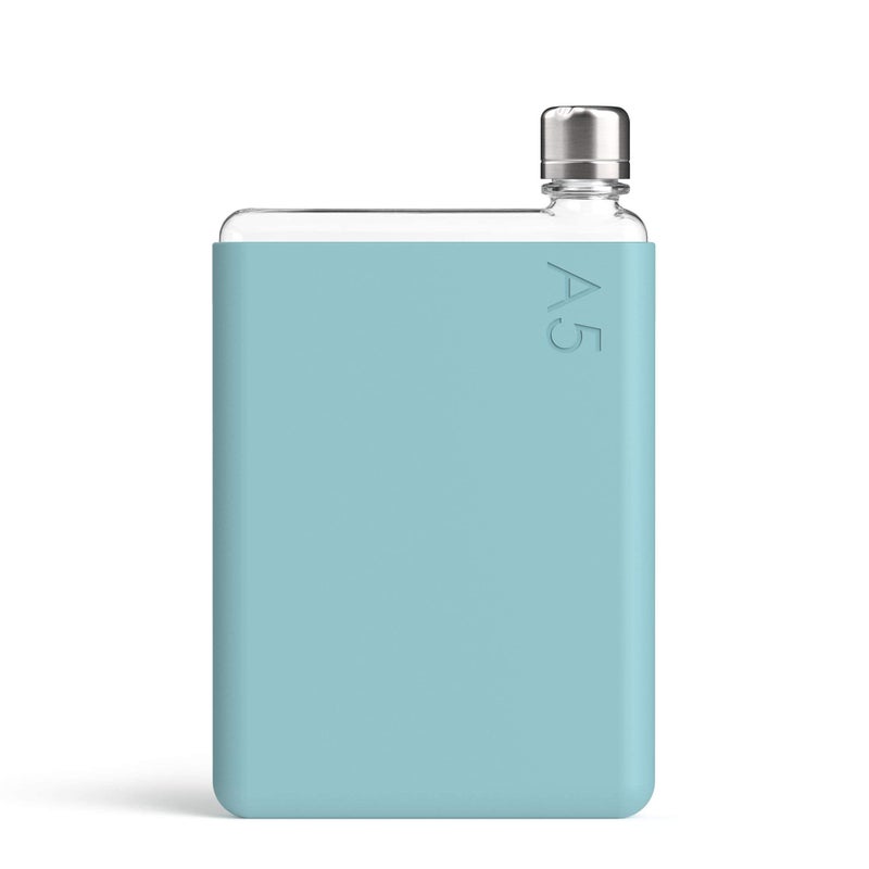 memobottle A5 Silicone Sleeve  Sea Mist