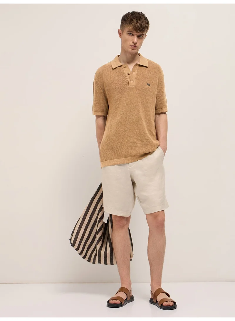 The Bear House  Men’s Short Sleeve Polo T-Shirt | Casual or Smart Style | Perfect for Work, Travel, Everyday Outfits & All-Season Wear | Stylish, Comfortable & Versatile for Any Occasion for Men | Best Price UAE