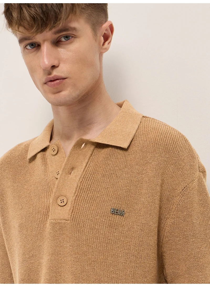The Bear House  Men’s Short Sleeve Polo T-Shirt | Casual or Smart Style | Perfect for Work, Travel, Everyday Outfits & All-Season Wear | Stylish, Comfortable & Versatile for Any Occasion for Men | Best Price UAE