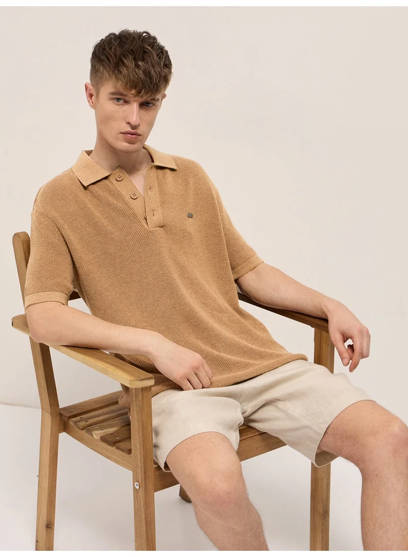 The Bear House  Men’s Short Sleeve Polo T-Shirt | Casual or Smart Style | Perfect for Work, Travel, Everyday Outfits & All-Season Wear | Stylish, Comfortable & Versatile for Any Occasion for Men | Best Price UAE