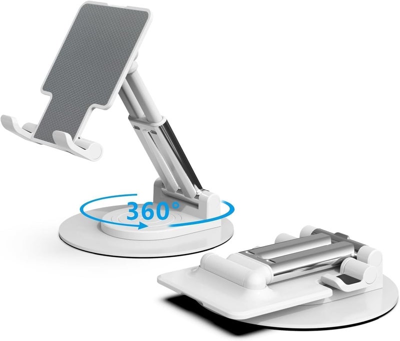 SOOPII Super Long Tablet + Mobile Stand with Strong Metal Body and Extra Stable Base with Anti-Slip Padding (Compatible with Tab, Smartphones, Ipad & Kindles, Devices Upto 14-inch Screen Size) - Image 4