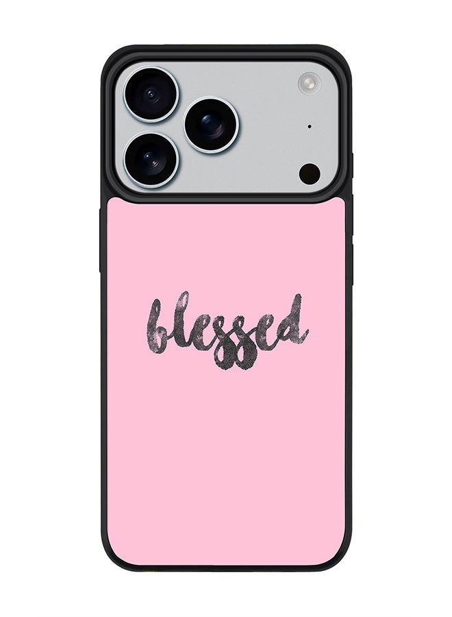 Stylizedd iPhone 17 Pro Case, [Compatible with MagSafe] Slim Magnetic cover Phone Case iPhone 17 Pro -Blessed - Image 1