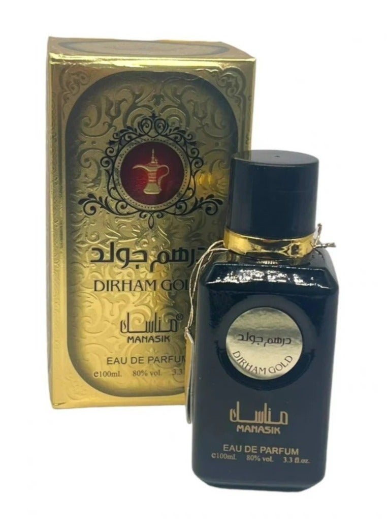 Manasek Dirhamum Aurum unguentum 100 ml