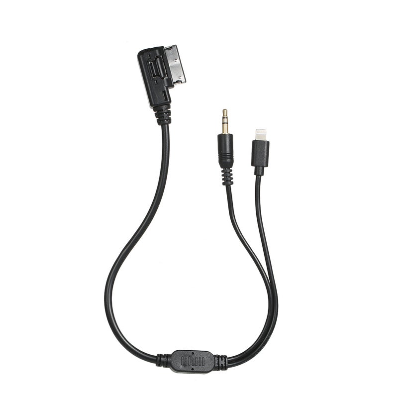 3.5mm AUX interface Adapter with line Fit For Audi VW MDI AMI MMI iPad iPhone 5 6S - Image 4