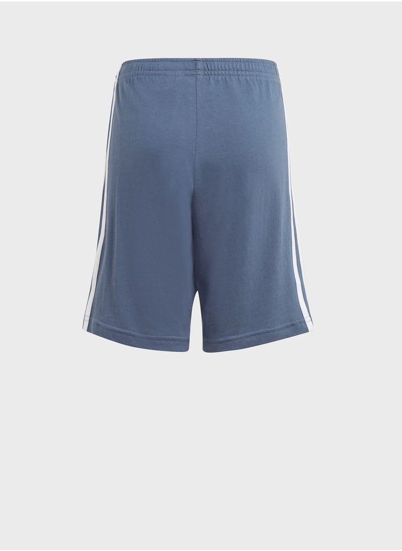 Adidas - Little Kids 3 Stripes Set - Image 1