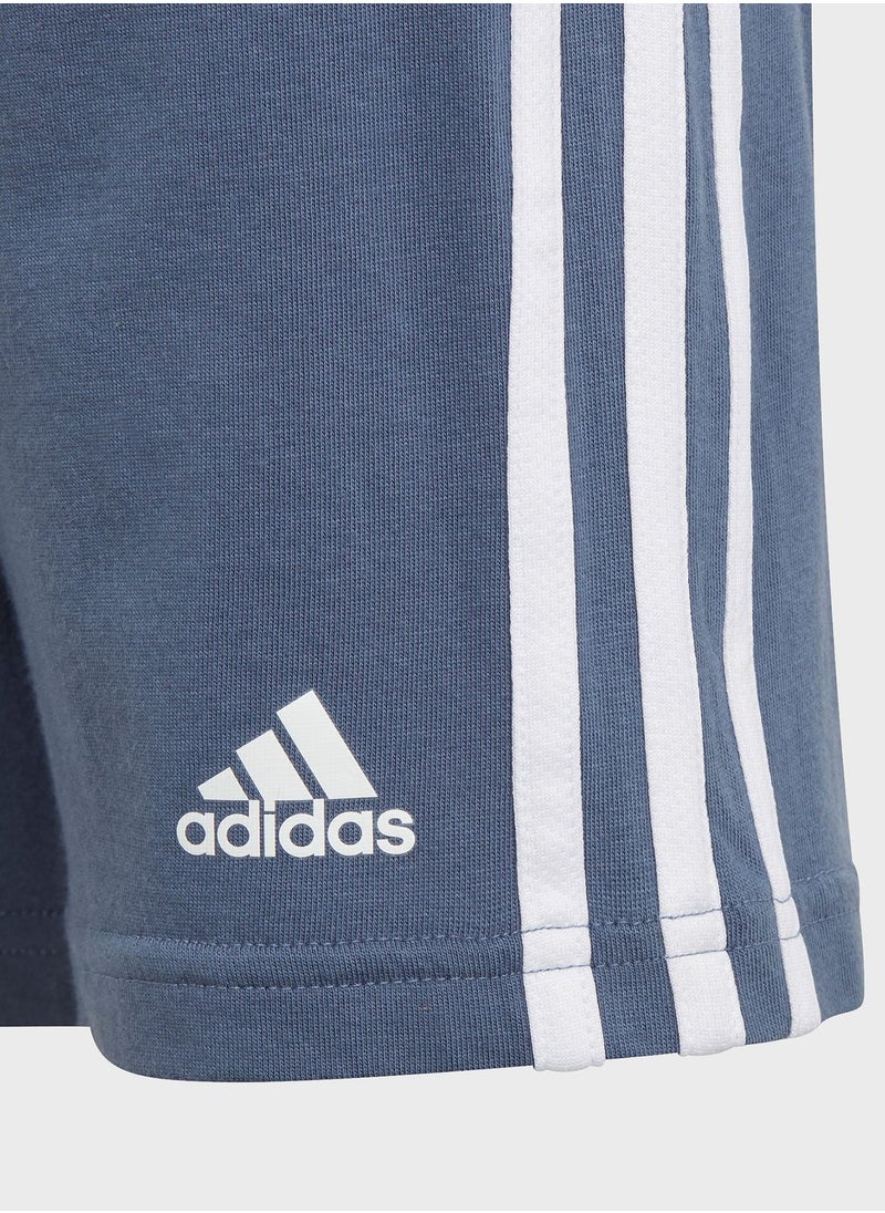 Adidas - Little Kids 3 Stripes Set - Image 1