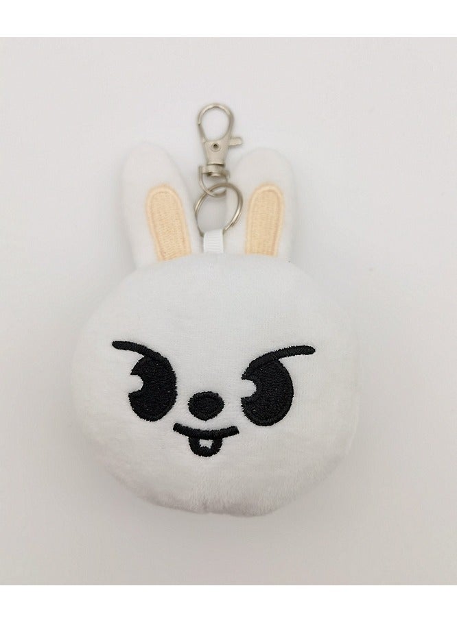 NIBEMINENT 1 Piece Skzoo Keychain Plush Toy Stray Kids Pendant 