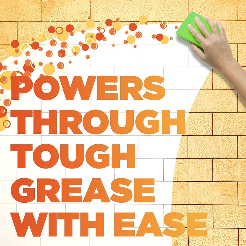 مستر ماسل رذاذ تنظيف المطبخ من مستر ماسكل بتركيبة مكافحة الدهون - رذاذ منظف متعدد الأغراض لأغطية المواقد والأسطح والأرضيات - 500 مل (قد يختلف التغليف) (عبوة من 2) - Image 3