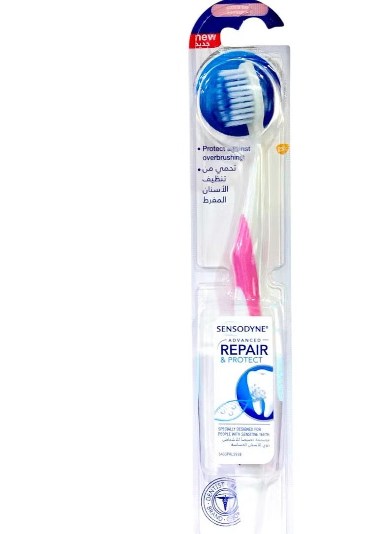 Sensodyne Advanced Repair Tooth Brush Teeth- Extra Soft - Multicolor