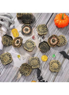 12 Pieces Pirate Party Favor Supplies Plastic Pirate Compass For Kids Antique Captain Toy Mini Compass Theme Party Favor For Halloween Pirate Birthday Party Decoration Pirate Cosplay Costume (Bronze) - pzsku/Z568129FECC77ED6C9494Z/45/_/1688537020/1c2a3655-79a9-4ab2-ae1b-0d333b0648be